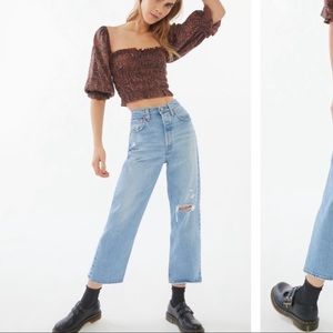 Levi’s Ribcage Jeans